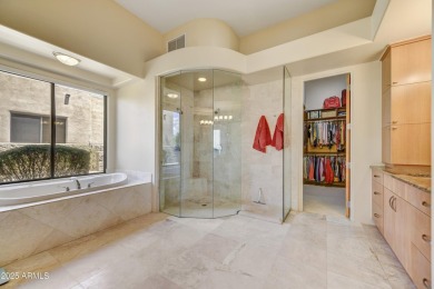Southwest Contemporary gem, meticulously crafted by La Blonde on Troon North Golf Club  in Arizona - for sale on GolfHomes.com, golf home, golf lot