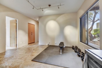 Southwest Contemporary gem, meticulously crafted by La Blonde on Troon North Golf Club  in Arizona - for sale on GolfHomes.com, golf home, golf lot