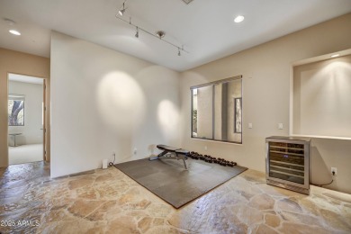 Southwest Contemporary gem, meticulously crafted by La Blonde on Troon North Golf Club  in Arizona - for sale on GolfHomes.com, golf home, golf lot