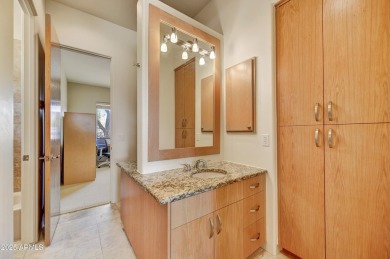 Southwest Contemporary gem, meticulously crafted by La Blonde on Troon North Golf Club  in Arizona - for sale on GolfHomes.com, golf home, golf lot