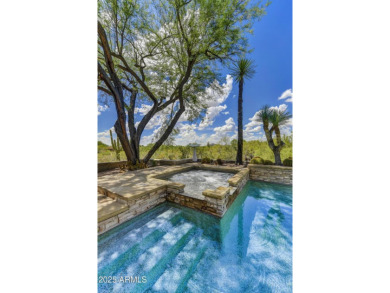 Southwest Contemporary gem, meticulously crafted by La Blonde on Troon North Golf Club  in Arizona - for sale on GolfHomes.com, golf home, golf lot