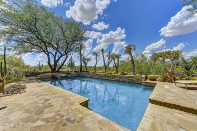Southwest Contemporary gem, meticulously crafted by La Blonde on Troon North Golf Club  in Arizona - for sale on GolfHomes.com, golf home, golf lot