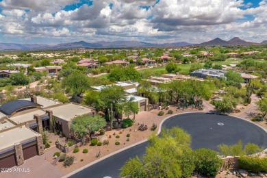 Southwest Contemporary gem, meticulously crafted by La Blonde on Troon North Golf Club  in Arizona - for sale on GolfHomes.com, golf home, golf lot