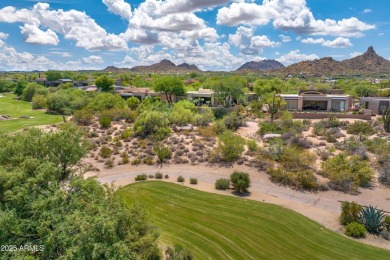 Southwest Contemporary gem, meticulously crafted by La Blonde on Troon North Golf Club  in Arizona - for sale on GolfHomes.com, golf home, golf lot