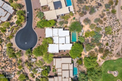 Southwest Contemporary gem, meticulously crafted by La Blonde on Troon North Golf Club  in Arizona - for sale on GolfHomes.com, golf home, golf lot