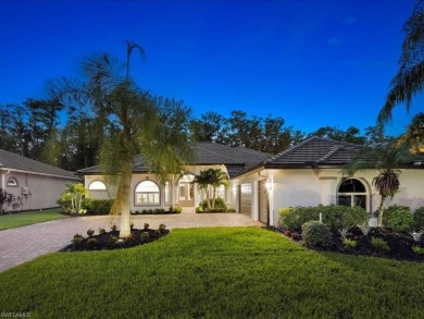 Welcome to 7253 Sugar Palm Court--an exceptional residence on Heritage Palms Golf and Country Club in Florida - for sale on GolfHomes.com, golf home, golf lot