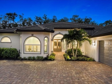 Welcome to 7253 Sugar Palm Court--an exceptional residence on Heritage Palms Golf and Country Club in Florida - for sale on GolfHomes.com, golf home, golf lot