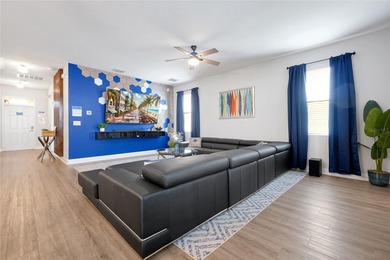 This exceptional ChampionsGate Retreat POOL home showcases on The Oasis Club at Champions Gate in Florida - for sale on GolfHomes.com, golf home, golf lot