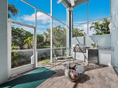 Under contract-accepting backup offers. Located in the gated on Longboat Key Golf Club Resort in Florida - for sale on GolfHomes.com, golf home, golf lot