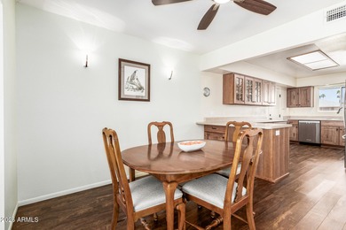 Remodeled Sun City Charmer on the golf course! Live in one of on Sun City Lakes West and East in Arizona - for sale on GolfHomes.com, golf home, golf lot