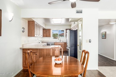 Remodeled Sun City Charmer on the golf course! Live in one of on Sun City Lakes West and East in Arizona - for sale on GolfHomes.com, golf home, golf lot