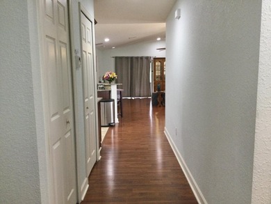 Nicely maintained concrete block home in the much sought after on Spanish Lakes I in Florida - for sale on GolfHomes.com, golf home, golf lot