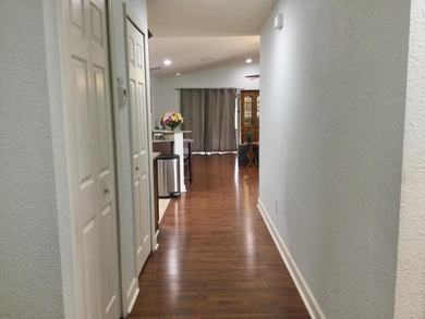 Nicely maintained concrete block home in the much sought after on Spanish Lakes I in Florida - for sale on GolfHomes.com, golf home, golf lot