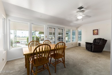 Remodeled Sun City Charmer on the golf course! Live in one of on Sun City Lakes West and East in Arizona - for sale on GolfHomes.com, golf home, golf lot