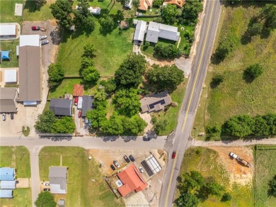 Located on a large corner lot this property is ready for its on Hearne Municipal Golf Course in Texas - for sale on GolfHomes.com, golf home, golf lot