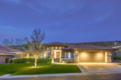 This thoughtfully updated 1-story home in prestigious Anthem on Anthem Country Club in Nevada - for sale on GolfHomes.com, golf home, golf lot