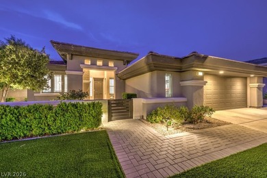 This thoughtfully updated 1-story home in prestigious Anthem on Anthem Country Club in Nevada - for sale on GolfHomes.com, golf home, golf lot