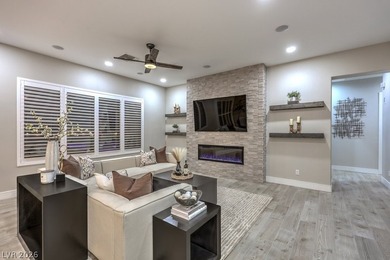 This thoughtfully updated 1-story home in prestigious Anthem on Anthem Country Club in Nevada - for sale on GolfHomes.com, golf home, golf lot