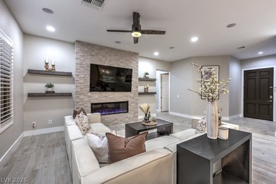 This thoughtfully updated 1-story home in prestigious Anthem on Anthem Country Club in Nevada - for sale on GolfHomes.com, golf home, golf lot