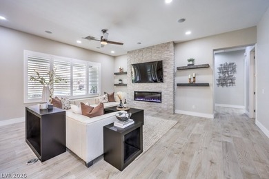 This thoughtfully updated 1-story home in prestigious Anthem on Anthem Country Club in Nevada - for sale on GolfHomes.com, golf home, golf lot