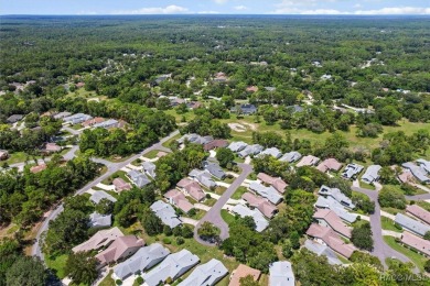 LOCATION! LOCATION! Discover your carefree retreat - where every on Sugarmill Woods Golf and Country Club in Florida - for sale on GolfHomes.com, golf home, golf lot