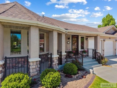 Low-Maintenance Luxury on the Riverside Golf Course! Enjoy on Riverside Golf Course in Idaho - for sale on GolfHomes.com, golf home, golf lot