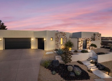 Behind the private gates of The Ledges, this custom home was on The Ledges Golf Club in Utah - for sale on GolfHomes.com, golf home, golf lot
