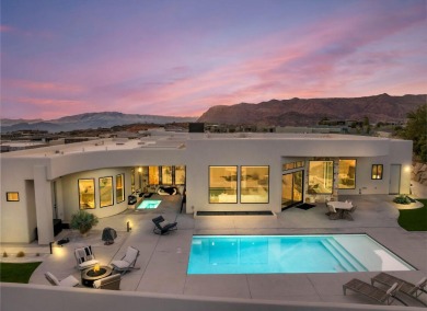 Behind the private gates of The Ledges, this custom home was on The Ledges Golf Club in Utah - for sale on GolfHomes.com, golf home, golf lot