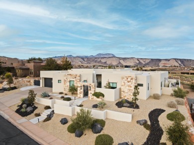 Behind the private gates of The Ledges, this custom home was on The Ledges Golf Club in Utah - for sale on GolfHomes.com, golf home, golf lot