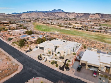 Behind the private gates of The Ledges, this custom home was on The Ledges Golf Club in Utah - for sale on GolfHomes.com, golf home, golf lot