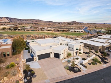 Behind the private gates of The Ledges, this custom home was on The Ledges Golf Club in Utah - for sale on GolfHomes.com, golf home, golf lot