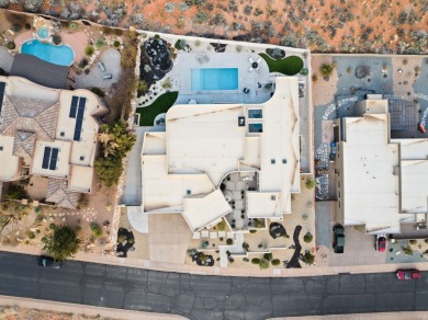 Behind the private gates of The Ledges, this custom home was on The Ledges Golf Club in Utah - for sale on GolfHomes.com, golf home, golf lot