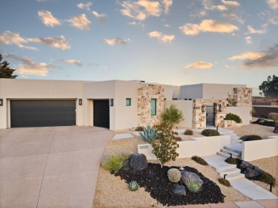 Behind the private gates of The Ledges, this custom home was on The Ledges Golf Club in Utah - for sale on GolfHomes.com, golf home, golf lot