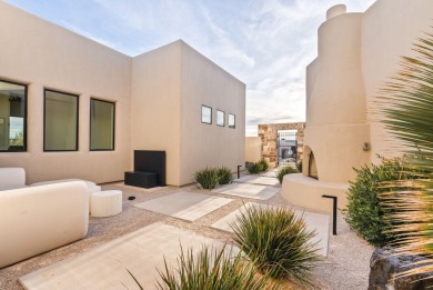 Behind the private gates of The Ledges, this custom home was on The Ledges Golf Club in Utah - for sale on GolfHomes.com, golf home, golf lot