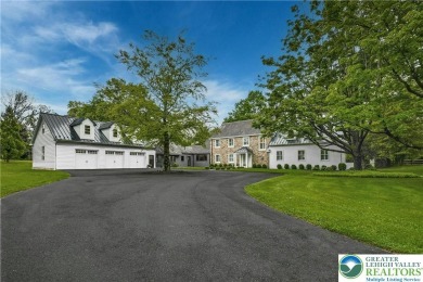 The 1st introduction to Foxfield speaks to its history of on Saucon Valley Country Club in Pennsylvania - for sale on GolfHomes.com, golf home, golf lot