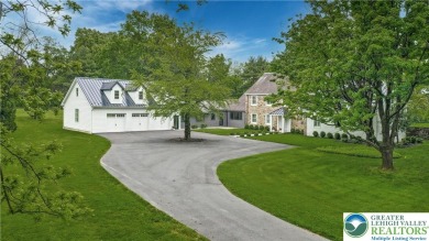 The 1st introduction to Foxfield speaks to its history of on Saucon Valley Country Club in Pennsylvania - for sale on GolfHomes.com, golf home, golf lot