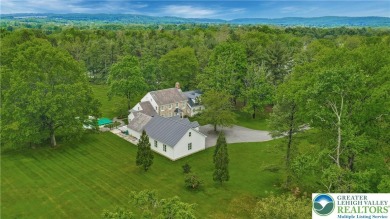 The 1st introduction to Foxfield speaks to its history of on Saucon Valley Country Club in Pennsylvania - for sale on GolfHomes.com, golf home, golf lot