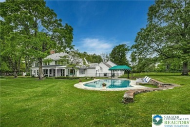 The 1st introduction to Foxfield speaks to its history of on Saucon Valley Country Club in Pennsylvania - for sale on GolfHomes.com, golf home, golf lot