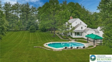 The 1st introduction to Foxfield speaks to its history of on Saucon Valley Country Club in Pennsylvania - for sale on GolfHomes.com, golf home, golf lot