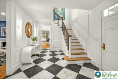 The 1st introduction to Foxfield speaks to its history of on Saucon Valley Country Club in Pennsylvania - for sale on GolfHomes.com, golf home, golf lot