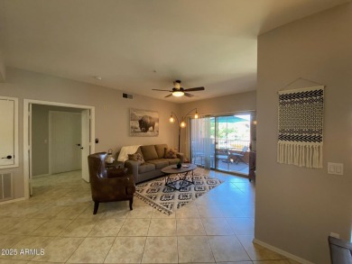 Beautifully FURNISHED ''MIRADA'' model (923 sf).  One bedroom on Sun City Grand Golf Couse and Club in Arizona - for sale on GolfHomes.com, golf home, golf lot