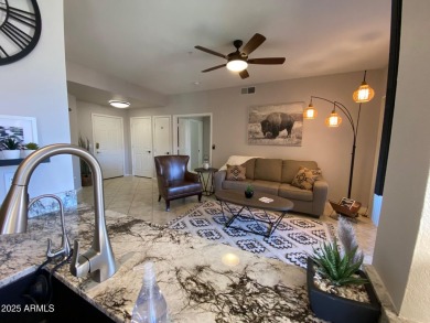 Beautifully FURNISHED ''MIRADA'' model (923 sf).  One bedroom on Sun City Grand Golf Couse and Club in Arizona - for sale on GolfHomes.com, golf home, golf lot