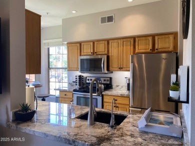 Beautifully FURNISHED ''MIRADA'' model (923 sf).  One bedroom on Sun City Grand Golf Couse and Club in Arizona - for sale on GolfHomes.com, golf home, golf lot