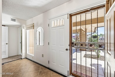 Great San Franciscan model tucked away in a quiet cul-de-sac on on Stardust Golf Course in Arizona - for sale on GolfHomes.com, golf home, golf lot
