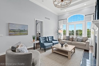 Luxurious Ranch Condo on the First Tee of The Hawk at Pine Knob on Pine Knob Golf Club - Hawk in Michigan - for sale on GolfHomes.com, golf home, golf lot