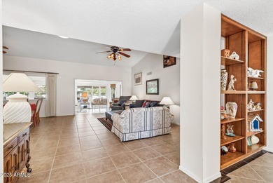 Great San Franciscan model tucked away in a quiet cul-de-sac on on Stardust Golf Course in Arizona - for sale on GolfHomes.com, golf home, golf lot