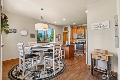 Rare Opportunity in Estes Park!This true lock-and-leave on Estes Park Golf Course in Colorado - for sale on GolfHomes.com, golf home, golf lot