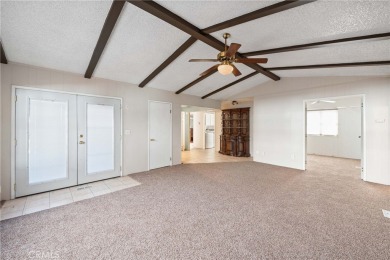 Spacious 55+ community home featuring 2 bedrooms, 2 bathrooms on Ivey Ranch Country Club in California - for sale on GolfHomes.com, golf home, golf lot