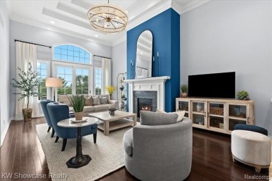 Luxurious Ranch Condo on the First Tee of The Hawk at Pine Knob on Pine Knob Golf Club - Hawk in Michigan - for sale on GolfHomes.com, golf home, golf lot