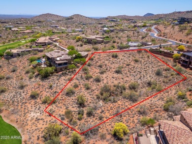 Prime Golf Course Lot in Prestigious FireRock Country Club - 1 on FireRock Country Club in Arizona - for sale on GolfHomes.com, golf home, golf lot